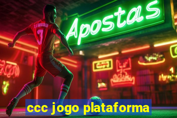 ccc jogo plataforma